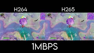 H265 VS H264  ¿Cual es mejor para Gameplays [upl. by Copeland]