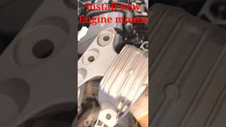 Install new engine mountتبدیل كرسي مكينة ماليبوautomobileshortvideoاكسبلورtrendingmecanicusa [upl. by Myra]