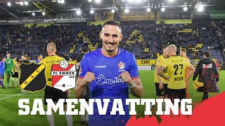 NAC Breda  FC Emmen  SAMENVATTING [upl. by Lashondra104]