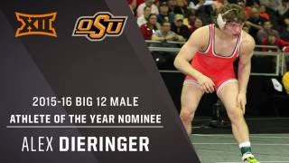 Alex Dieringer  201516 Male Athlete of the Year Nominee [upl. by Nole502]