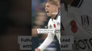 Fullham vs crystal Palace funnyshorts football pets realmadrid soccer petfunfacts youtube [upl. by Adne]