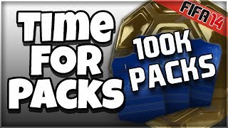 FIFA 14  TOTS 100K PACKS  TOTS [upl. by Mcwilliams]