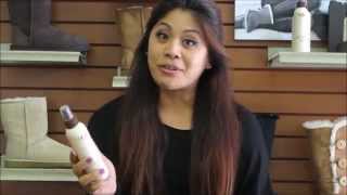 Part 1 How to Clean UGG Australia Boots with the UGG Care Kit [upl. by Uda625]