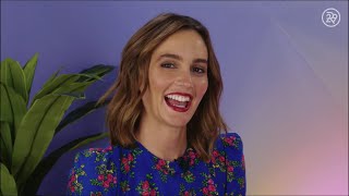 Leighton Meester Refinery29 Interview [upl. by Fadil]