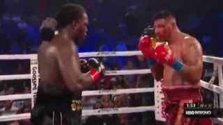 Bermane Stiverne vs Chris Arreola Full Fight  TapTap Sports HQ Boxing [upl. by Bryner]