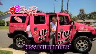 BAIL BONDS 18777702245 at lipstickbailbondsnet Lipstick Bail Bonds to the rescue 24 hours [upl. by Eneryt]