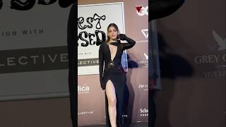 Alaya F Arrives At GQ Best Dressed Awards 2024 [upl. by Aisatan508]