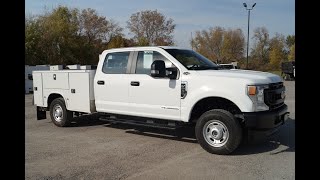 2022 Ford F250 XL  Service Utility Truck  F65923 [upl. by Alesi]