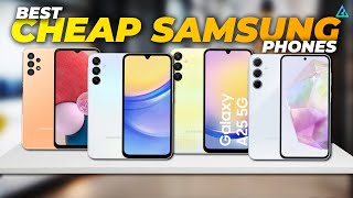 Top 5 Best Cheap Samsung Phones 2024  Best Budget Samsung Smartphones [upl. by Son525]