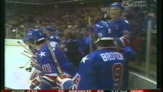 US wins Olympic Ice Hockey Gold Medal 1980 [upl. by Atsirhc]