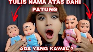 TULIS NAMA ATAS DAHI PATUNG BERHANTU😰😭‼️ ADA BENDA YANG KAWAL DIORANG😭 [upl. by Odinevneib]