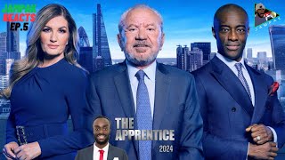 The Apprentice Series 18  2024  EPISODE 5 REACTION amp PREDICTIONS [upl. by Winola]