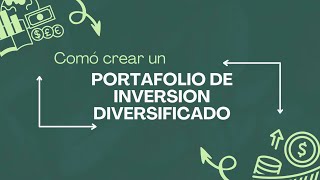 Comó crear un portafolio de inversion diversificado  Club de inversionistas [upl. by Meensat922]