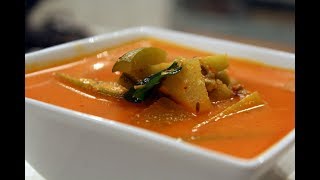 Majjige Huli  Indian Vegetarian Recipes  Sanjeev Kapoor Khazana [upl. by Kalvn]