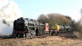 Great Central Railway Winter Steam Gala 2024 [upl. by Anil]