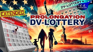 DVLottery 2026  Prolongation Inattendue  Que Se Passetil Vraiment [upl. by Ainahs]