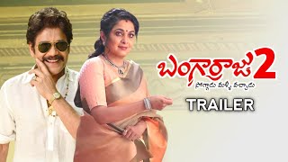 Bangarraju 2 Trailer  Akkineni Nagarjuna  Ramya Krishna  Vartha Studio [upl. by Barkley87]