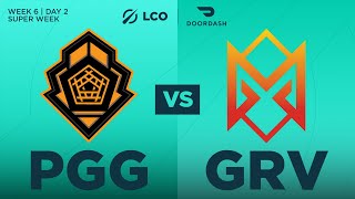 PentanetGG vs Gravitas  Week 6 Day 2  DoorDash LCO Split 2 2021 [upl. by Enirahtac]