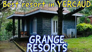 Grange Resort  Best Resorts in Yercaud  Individual cottages [upl. by Neiht]