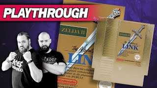 Zelda 2 The Adventure of Link NES  Playthrough  NES Commando [upl. by Ecnaled]