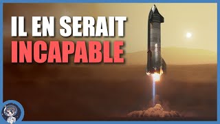 STARSHIP perdrait tout son CARBURANT sur la route vers MARS   Le Journal de la Starbase 106  JDE [upl. by Catharine]