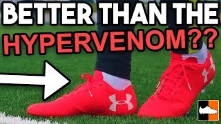 Better Than The Hypervenom Under Armour Clutchfit 30 Review [upl. by Rey]