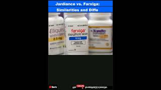 Jardiance vs Farxiga Similarities and DifferencesShorts [upl. by Eniksre355]