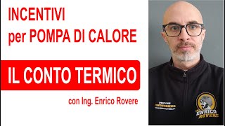 Conto Termico 2024 Pompa di Calore [upl. by Darrill]