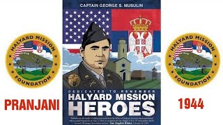 HALYARD MISSION English Subtitles Chetniks saved USA pilots Četnicii spasli USA pilote Srbija [upl. by Veedis]