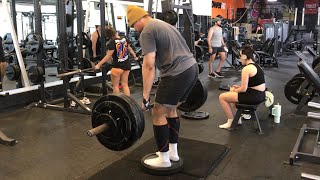 395lb Double Pause Deadlift [upl. by Bradway207]