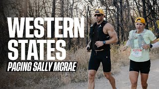 WESTERN STATES 100  Pacing Sally McRae [upl. by Agatha]