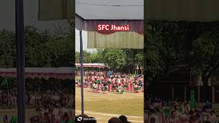 shortvideo  San Francis convent inter College Jhansi program [upl. by Atina974]