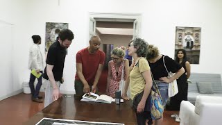 Summer Open Studios at the American Academy in Rome [upl. by Rehctelf]