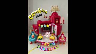 twirlywoos celebrating CBeebies 20th Birthday 🥳 🎉❤️🥳 [upl. by Eissen]