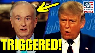 Emotional Bill OReilly TRIGGERED By BRUTAL New AntiTrump Ad [upl. by Akimik578]