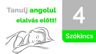 GYAKORI angol szavak és kifejezések 4 👉 Angol szókincs 4  Angoltanulás [upl. by Aicac793]