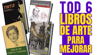 6 libros para dominar el arte [upl. by Ardnwahs]