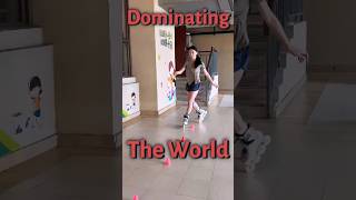 The Skater Girl Whos About to Dominate the World Stage shorts shortsfeed short [upl. by Winther]