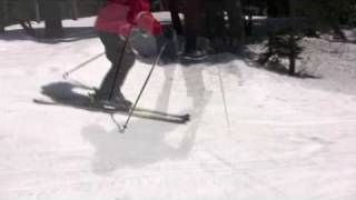 Ski Tips  Skiing Bumps  Advanced Ski Lesson for Moguls [upl. by Laurita]