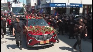 President Erdogan addresses people in Bursa province [upl. by Leirua]