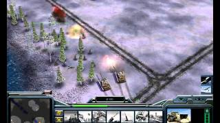 Lets Play Command and Conquer Generals Die Stunde Null Together 03 [upl. by Noitsirhc]