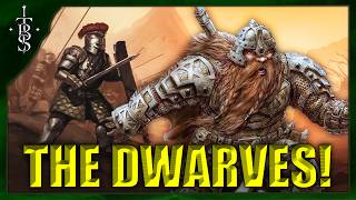 What Strength Did The DWARVES Have During The War of the Ring  Lord of the Rings Lore [upl. by Aila]