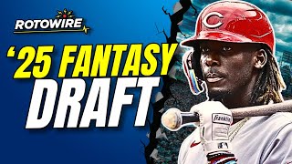 2025 Way Too Early Fantasy Baseball Draft II MLB Experts [upl. by Nalehp412]