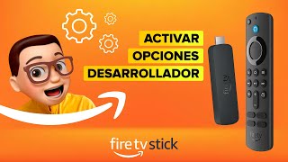 Como ACTIVAR las Opciones de DESARROLLADOR en el Fire TV Stick [upl. by Cott312]