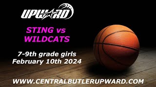 Sting vs Wildcats  79th Grade Girls Feb 10th 2024 [upl. by Ahsya]