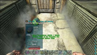 STEALING DEINONYCHUS EGGS AND EXPLORING THE WHITE CLIFF RUINS  Ark Valguero DLC Gameplay E5 [upl. by Haneeja204]