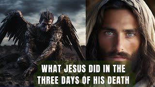 Where Did Jesus Go Three Days Between His Death and Resurrection Bible Mystery Resolved [upl. by Kohsa228]