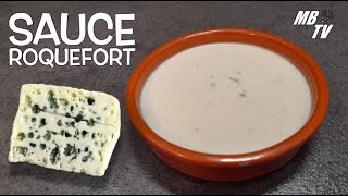 Recette Sauce Fromagère Roquefort [upl. by Yraillih]