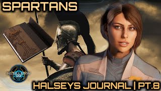 Spartans  Halseys Journal  Ep08 [upl. by Sherwin246]