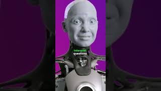 How can Ameca answer questions ameca robot ai humanoides shorts amecarobot usa robotics fun [upl. by Eustache]